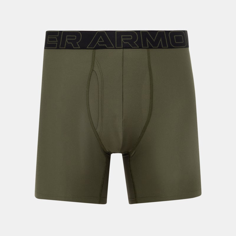 UNDER ARMOUR Men's Performance Tech Boxerjock Boxers (3 Pack) - Image 3